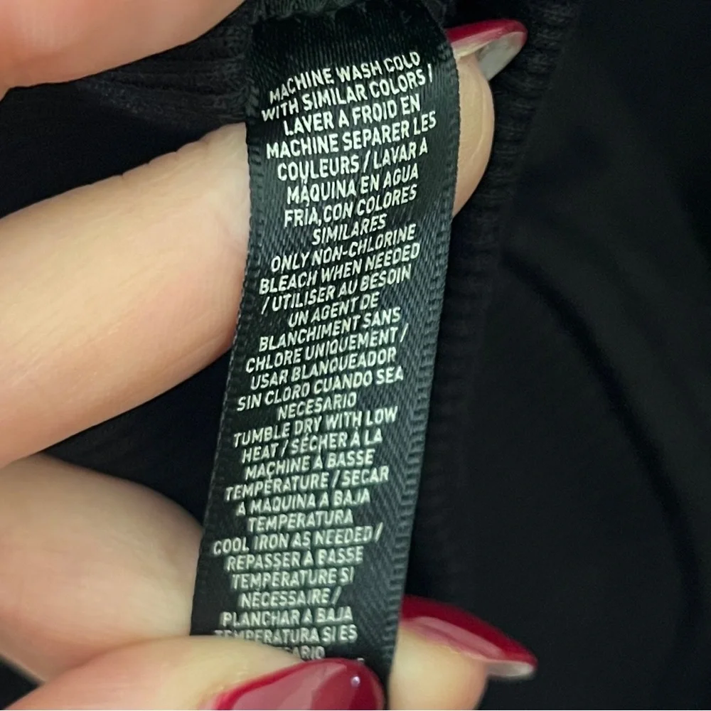 Khy fleece zip hoodie with oversized hood - Picture 7 of 8